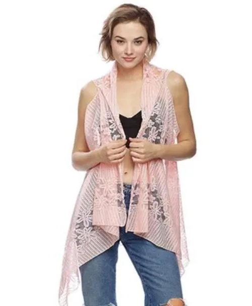 Lace Vest