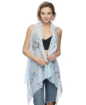 Lace Vest