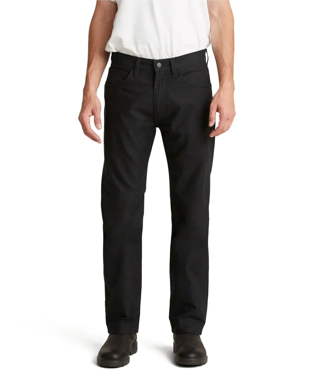 Levi's Men's Workwear Fit Canvas 5-Pocket Pants - Black
