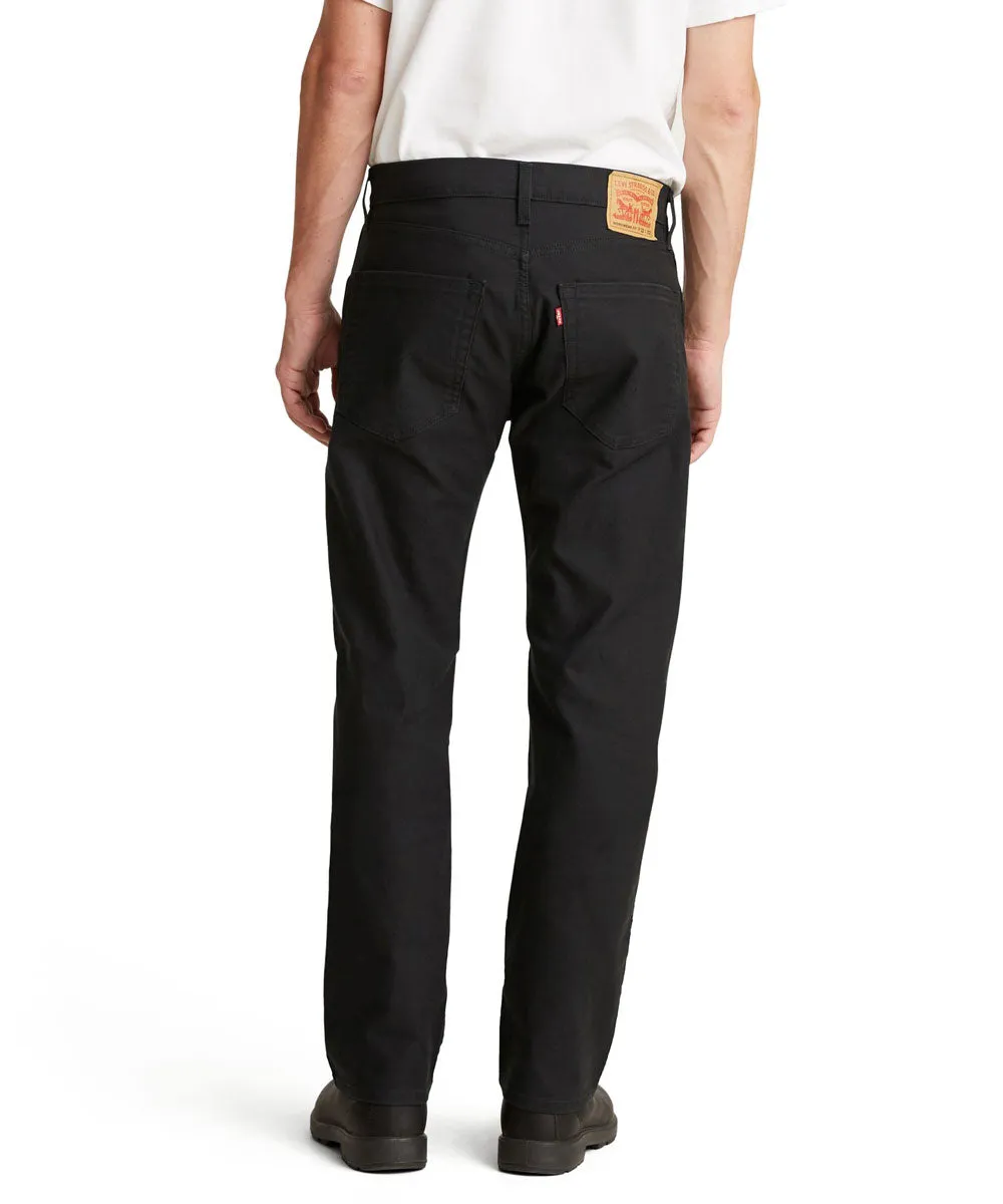 Levi's Men's Workwear Fit Canvas 5-Pocket Pants - Black
