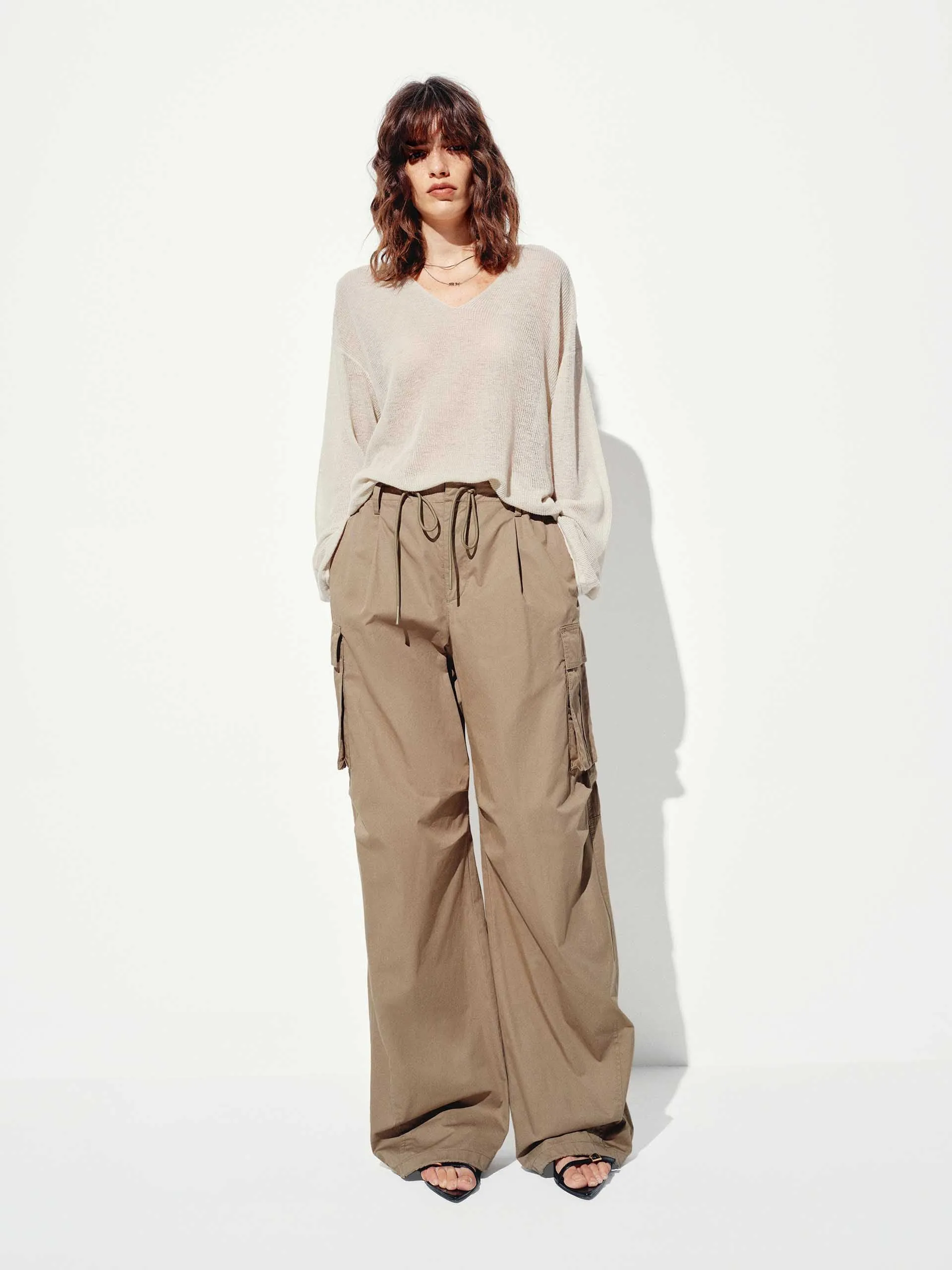 Lightweight Loose Knit Sweater