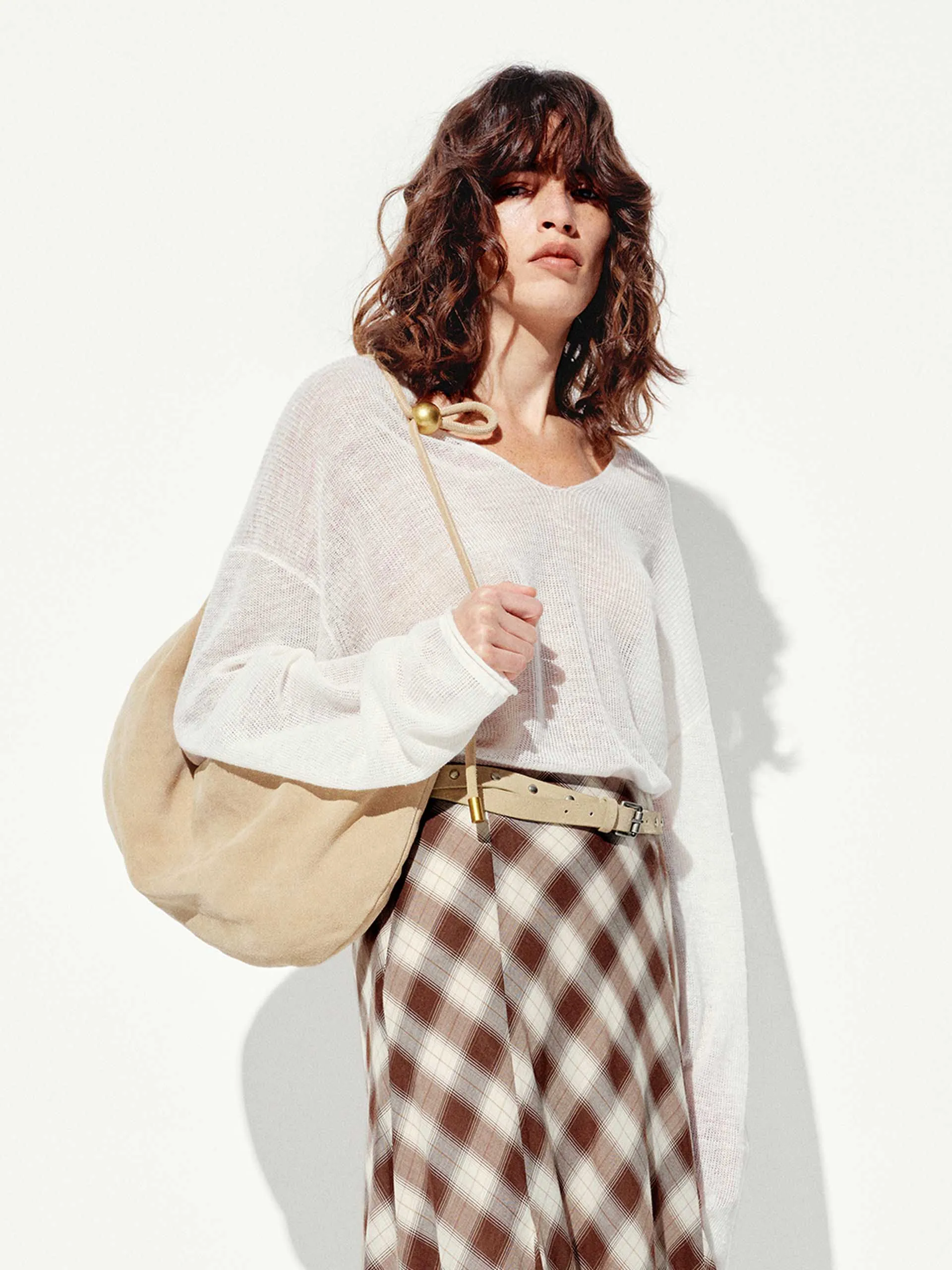 Lightweight Loose Knit Sweater