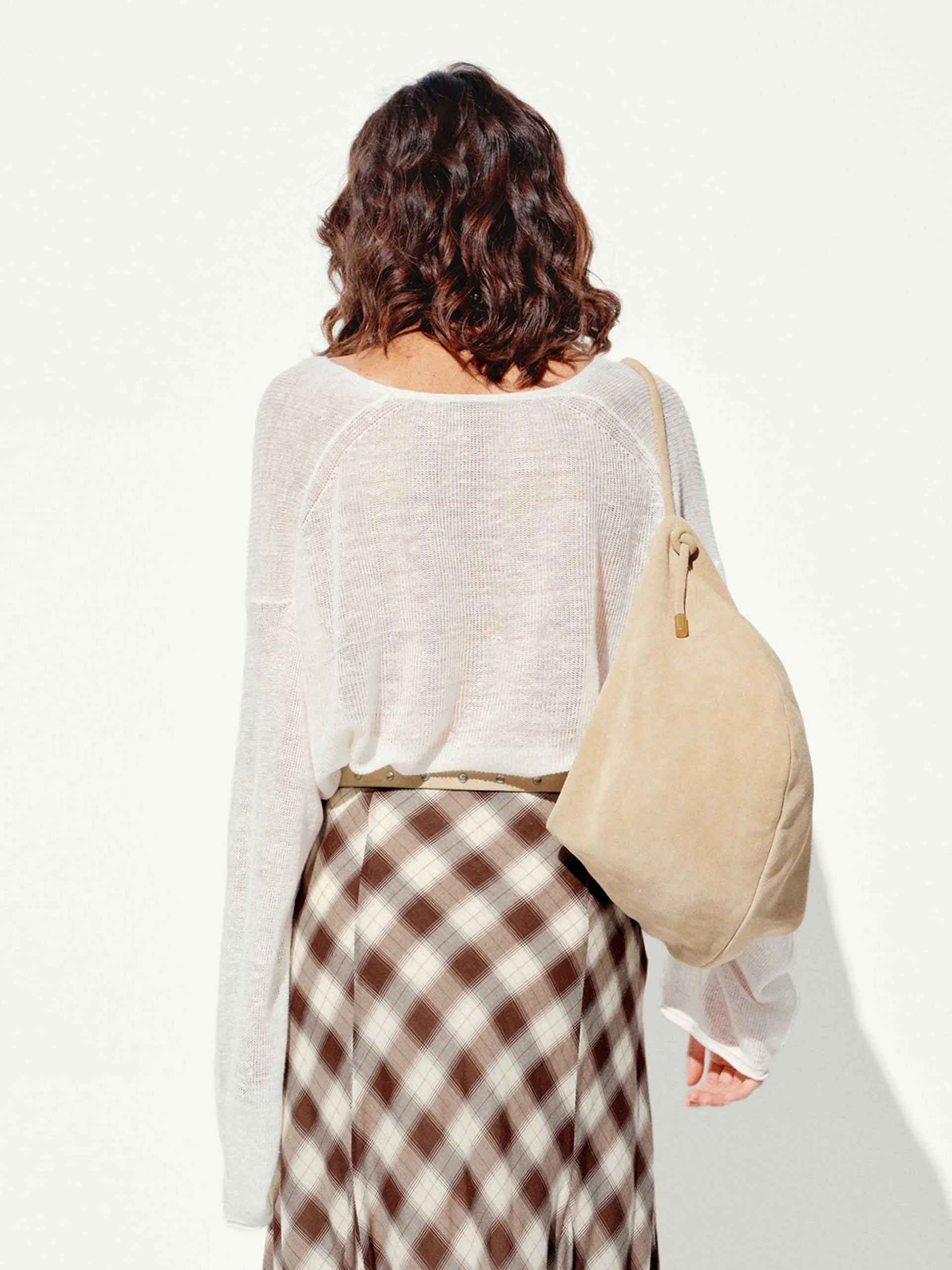 Lightweight Loose Knit Sweater