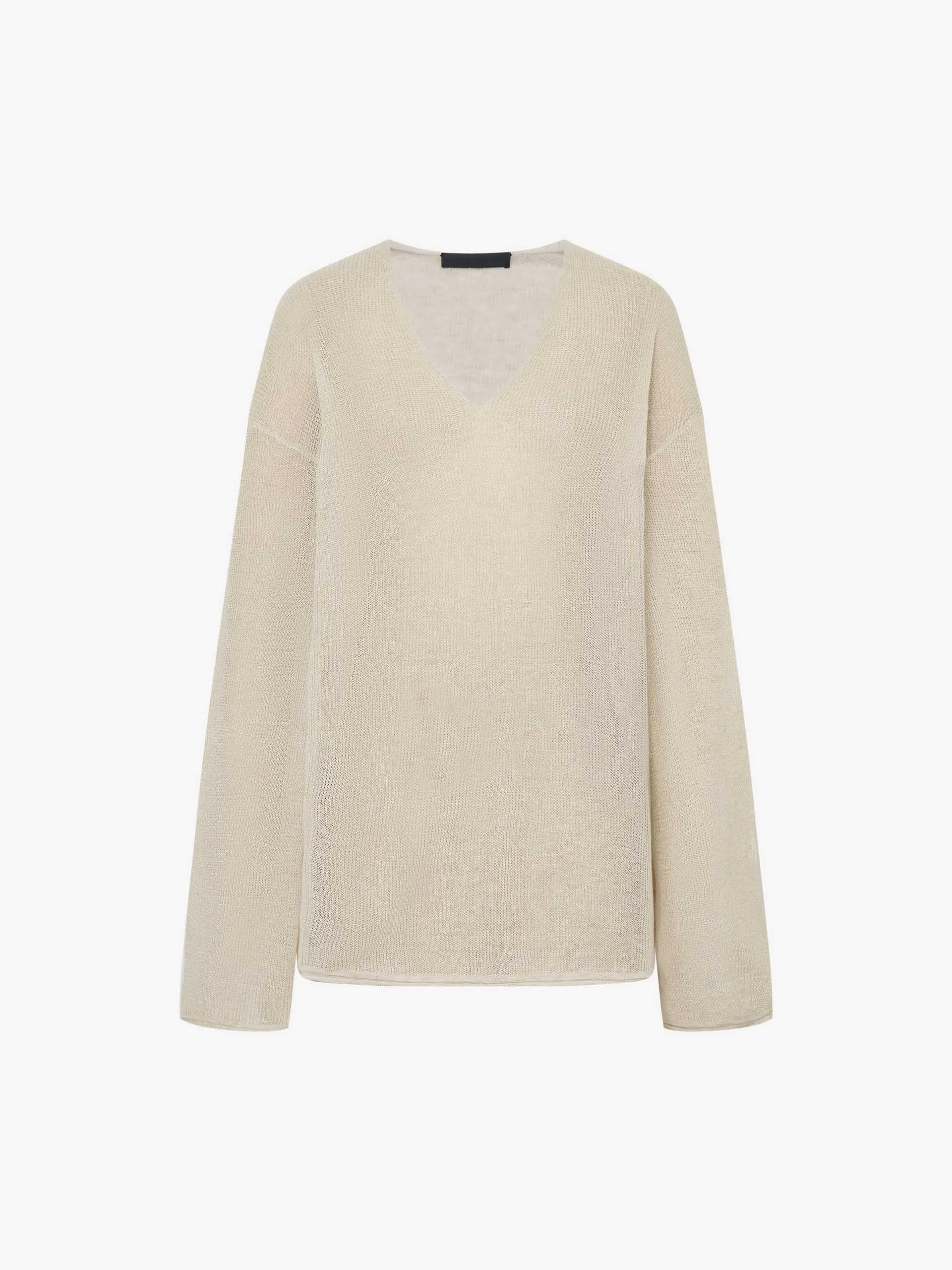 Lightweight Loose Knit Sweater