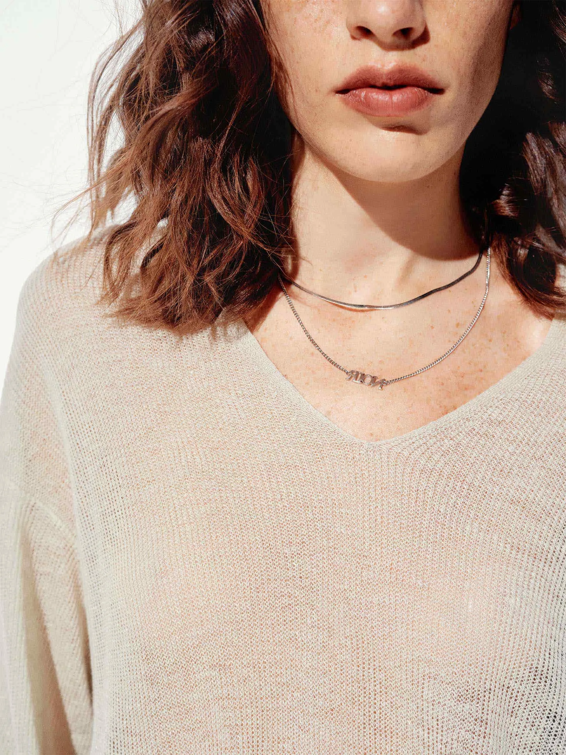 Lightweight Loose Knit Sweater