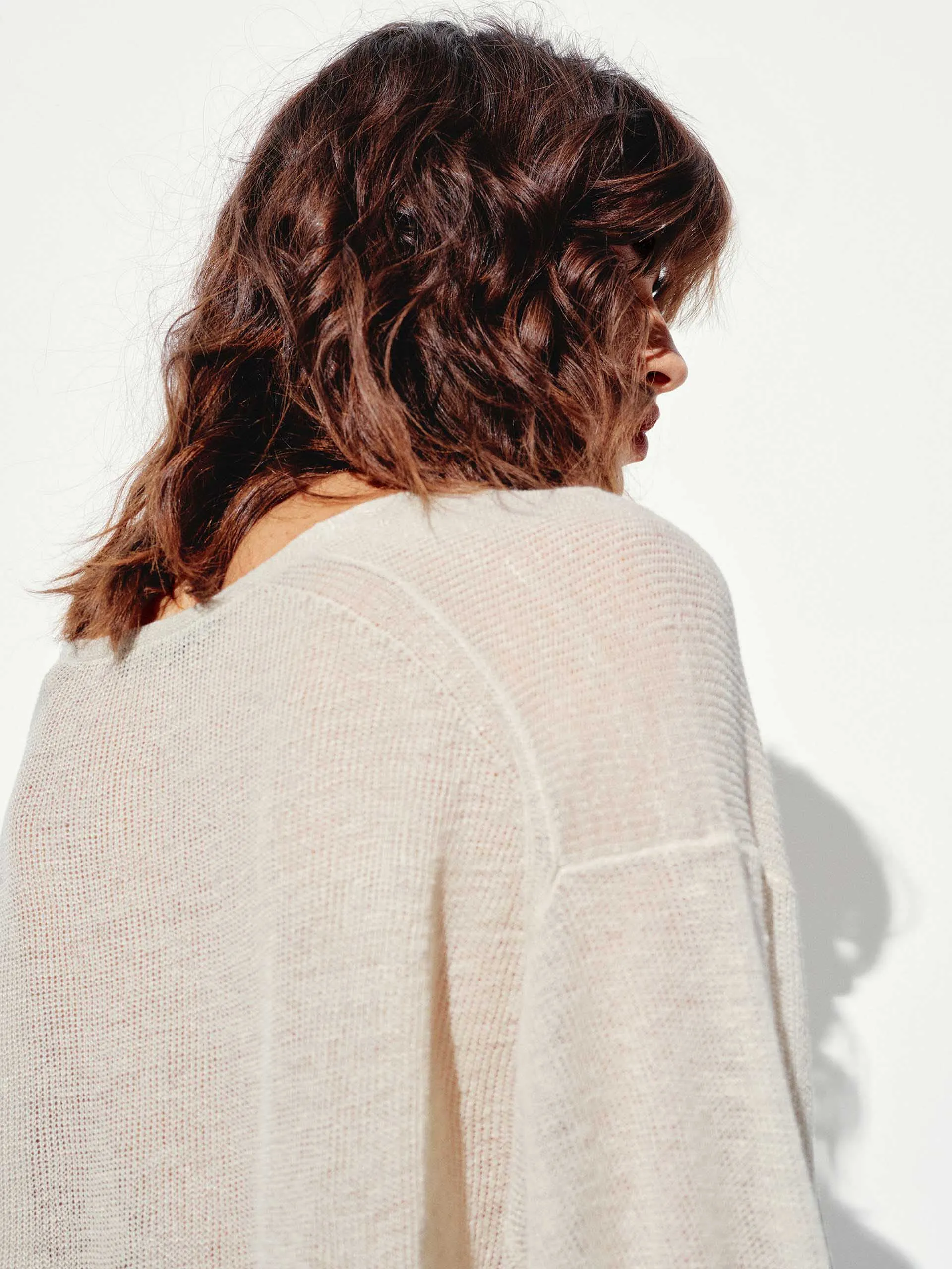 Lightweight Loose Knit Sweater