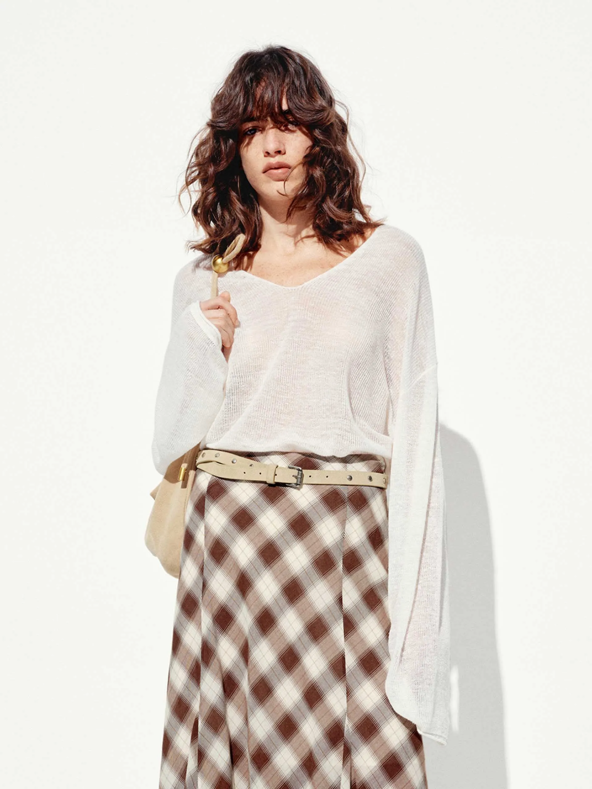 Lightweight Loose Knit Sweater