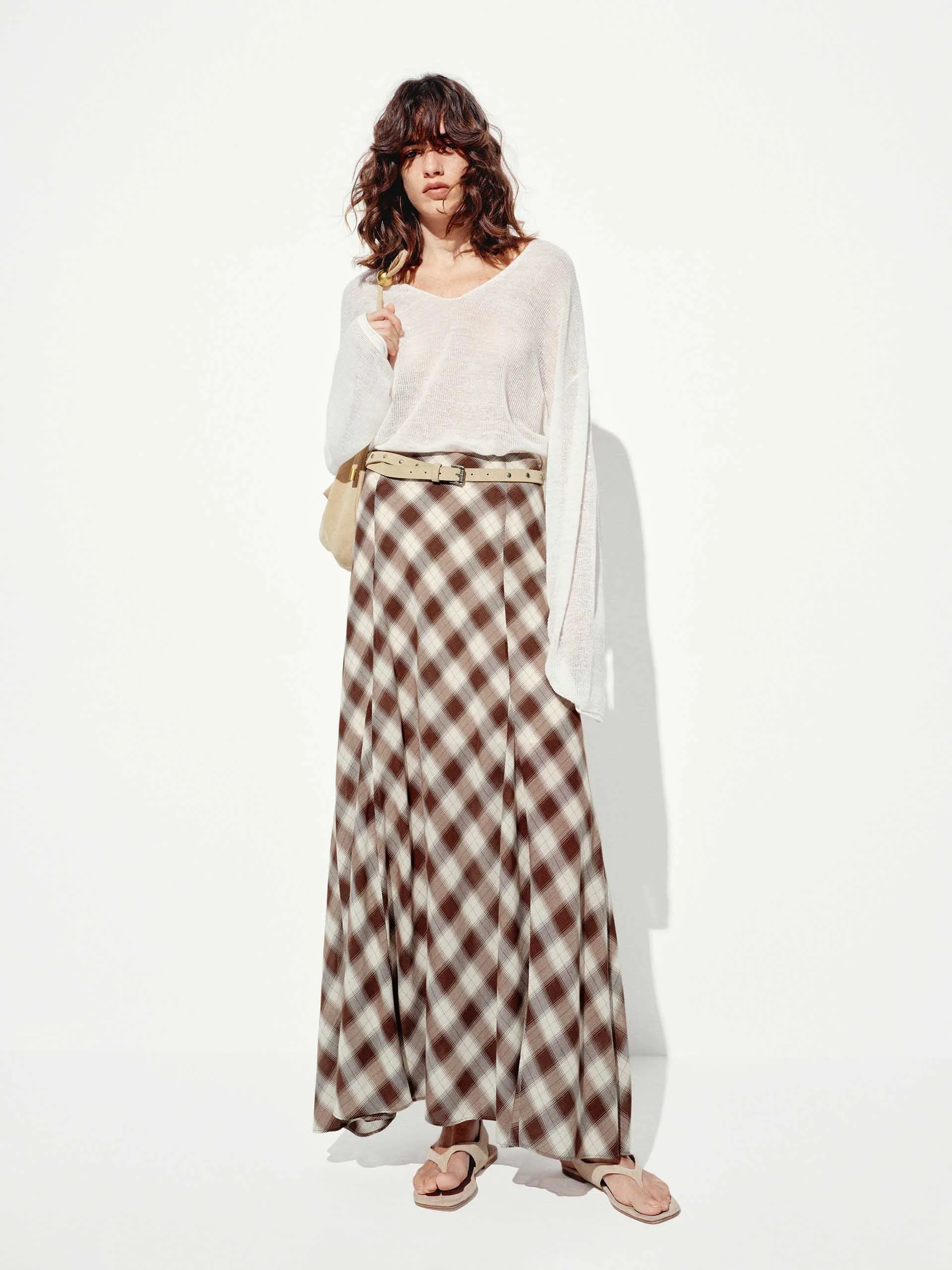 Lightweight Loose Knit Sweater