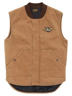 LOSER MACHINE Condor II Vest Caramel