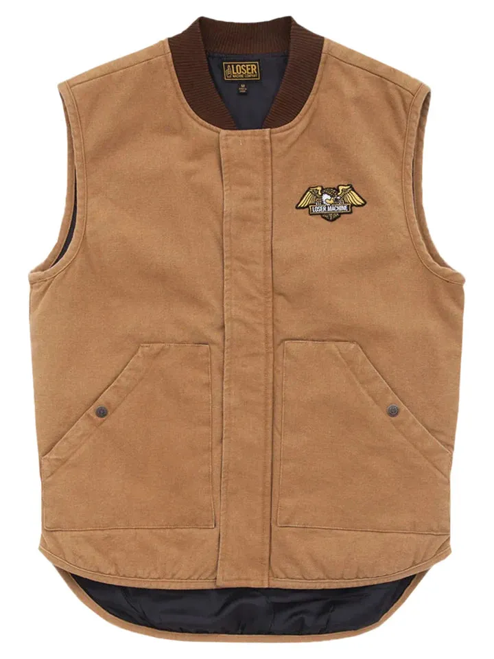 LOSER MACHINE Condor II Vest Caramel