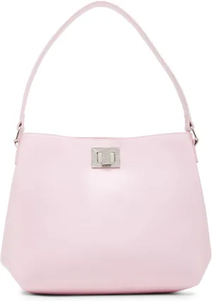 Madden Girl AFALLON Oversized Bucket Bag, Pink