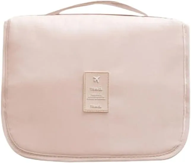 Makeup Bag Travel Cosmetic Bags Toiletries Organizer Waterproof Storage Women Bathroom Hook Wash Pouch Storage Bag