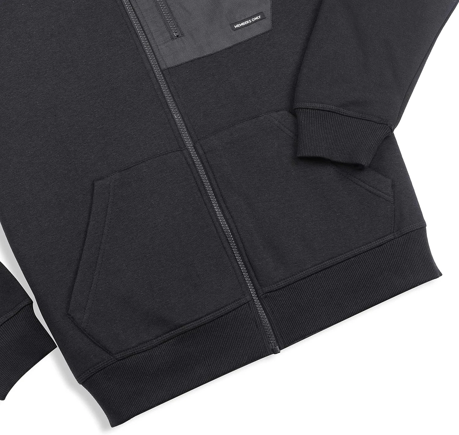 Members Only Women's Austin Zip-up Oversized Hoodie