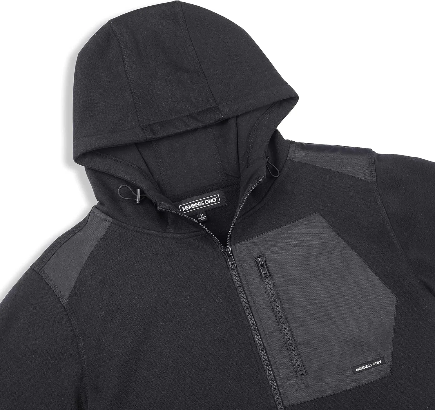Members Only Women's Austin Zip-up Oversized Hoodie