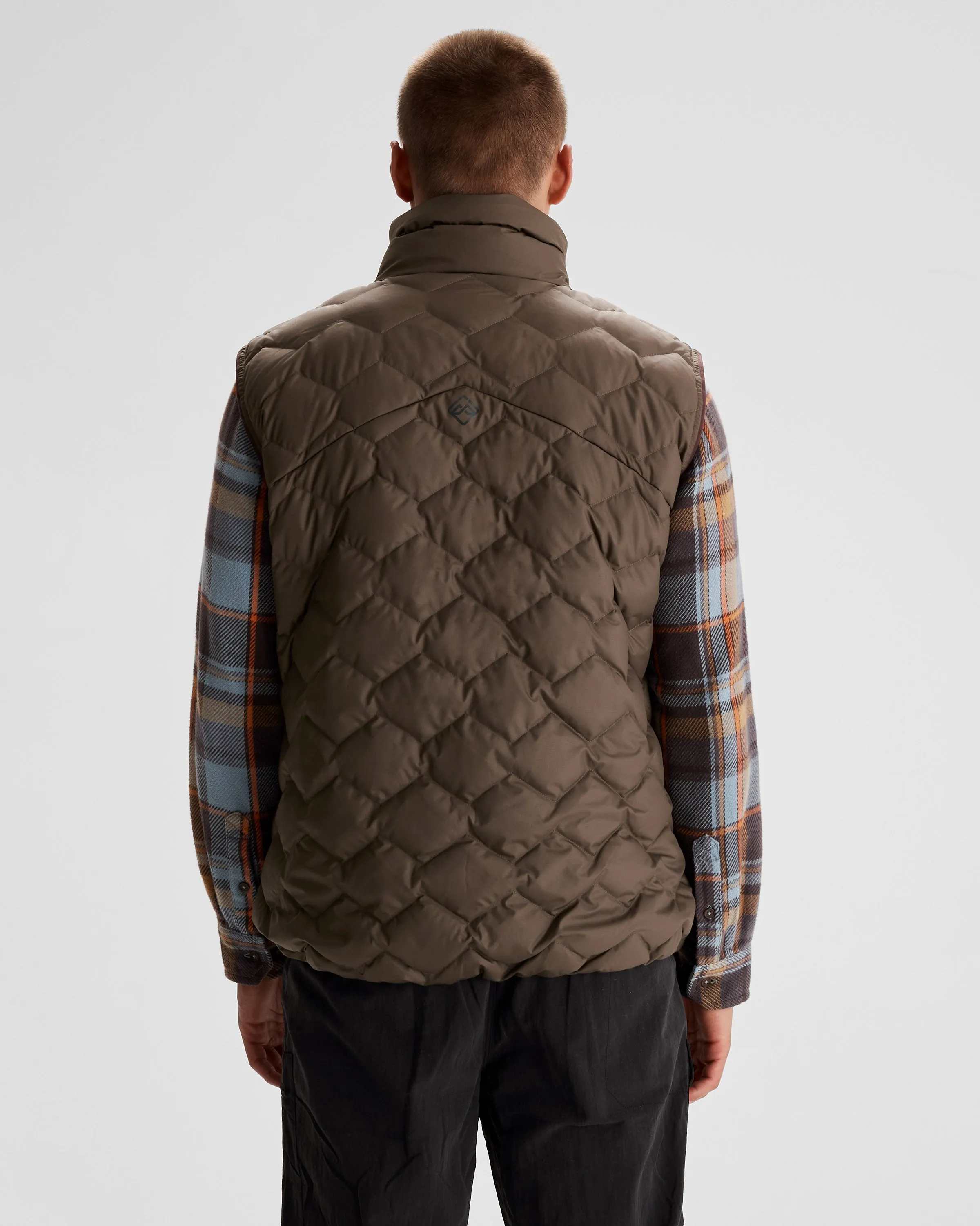 Men's Any Time Down Vest - Trail