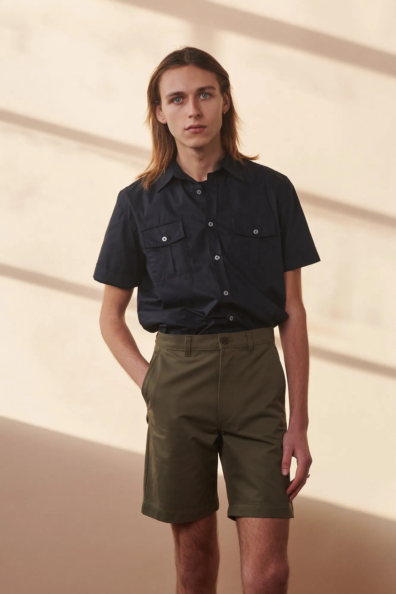 Men's Classic Shorts - Olive