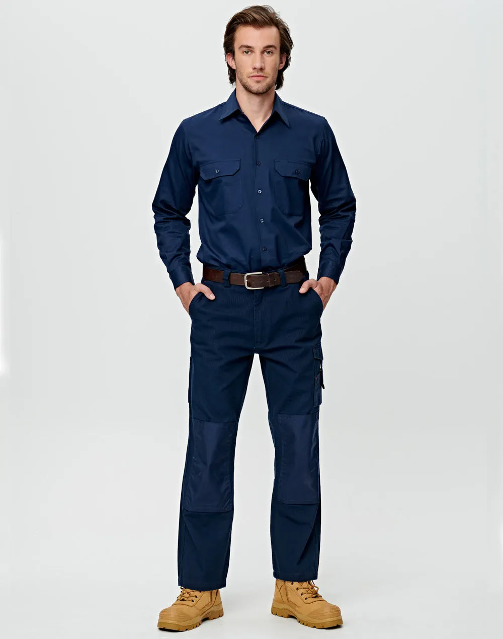 Mens Durable Work Pants WP09