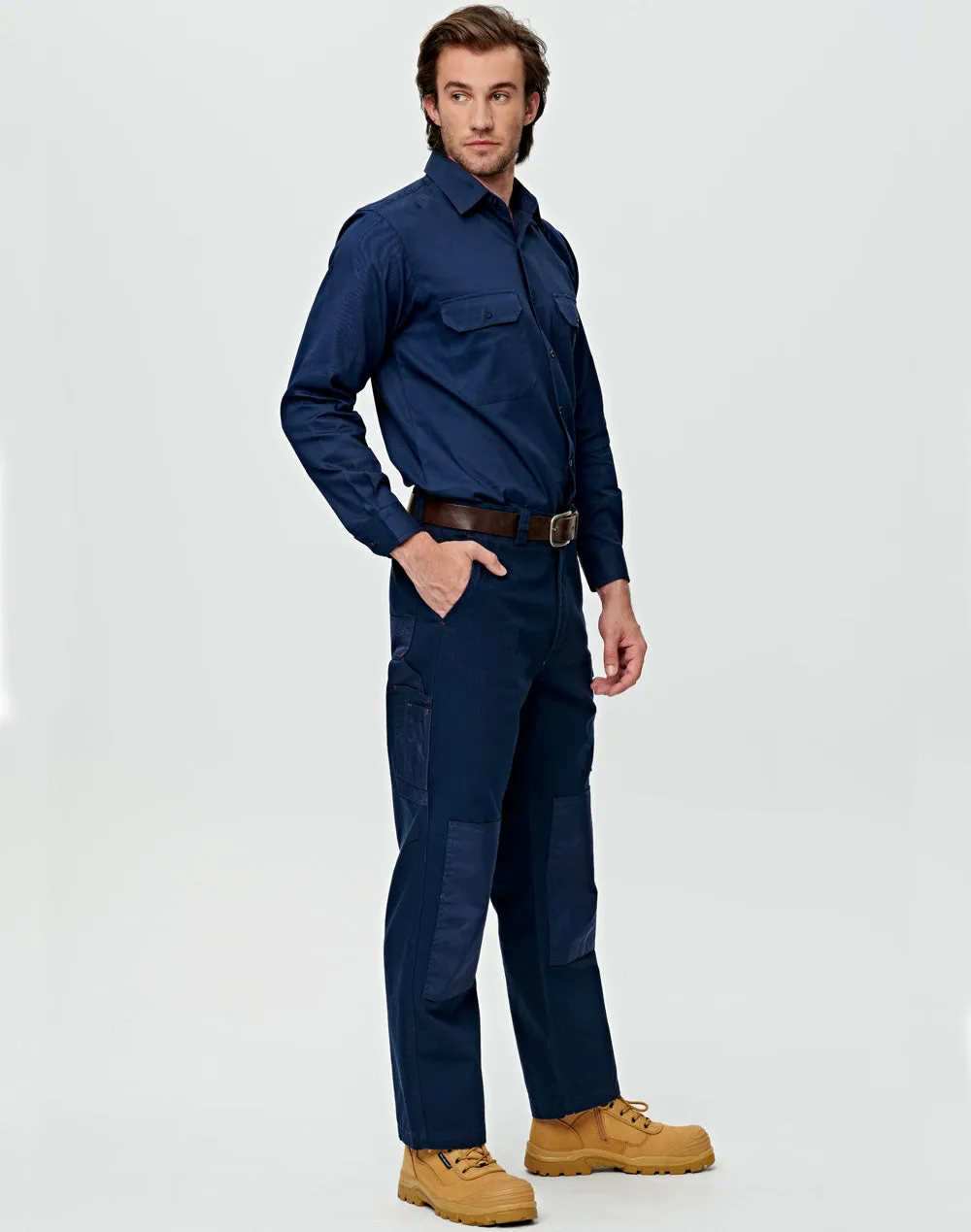 Mens Durable Work Pants WP09