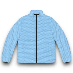 Men's E-VEIL EYE AOP Puffer Jacket