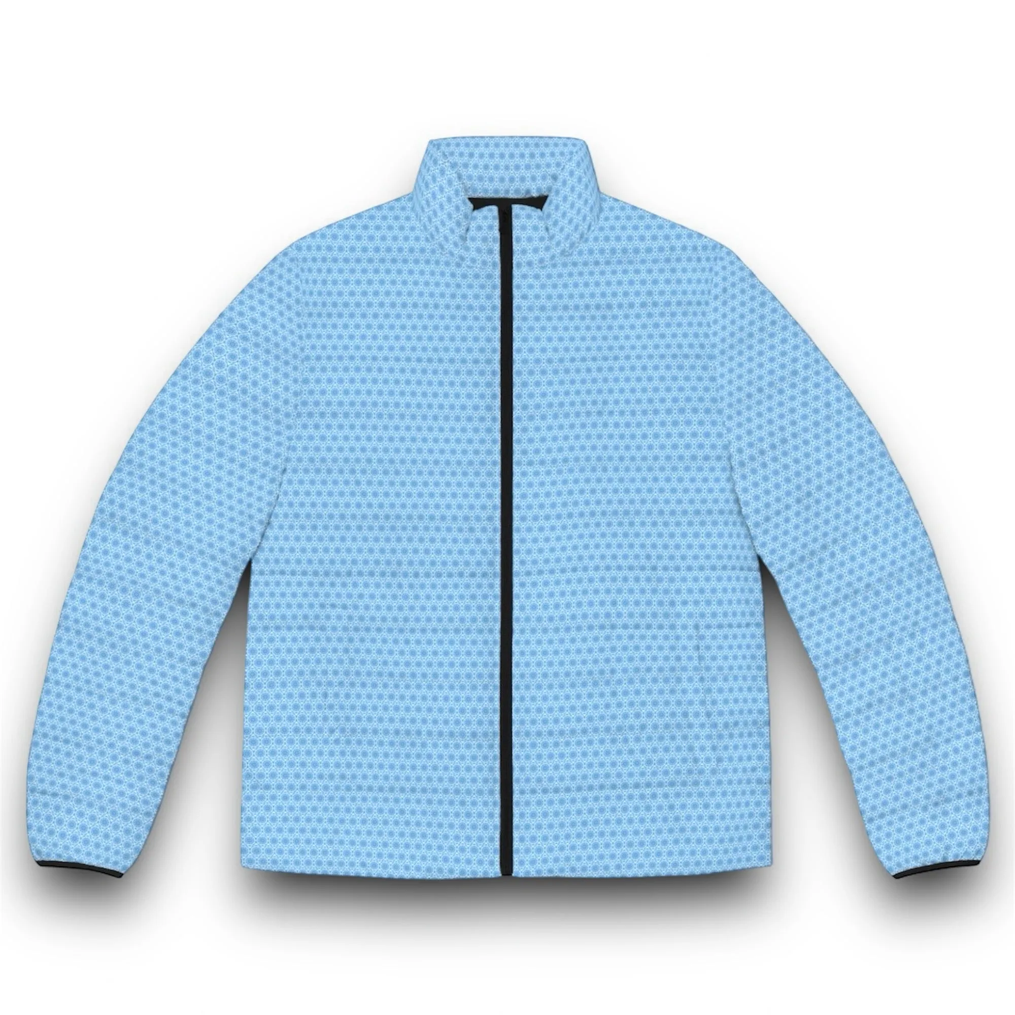 Men's E-VEIL EYE AOP Puffer Jacket