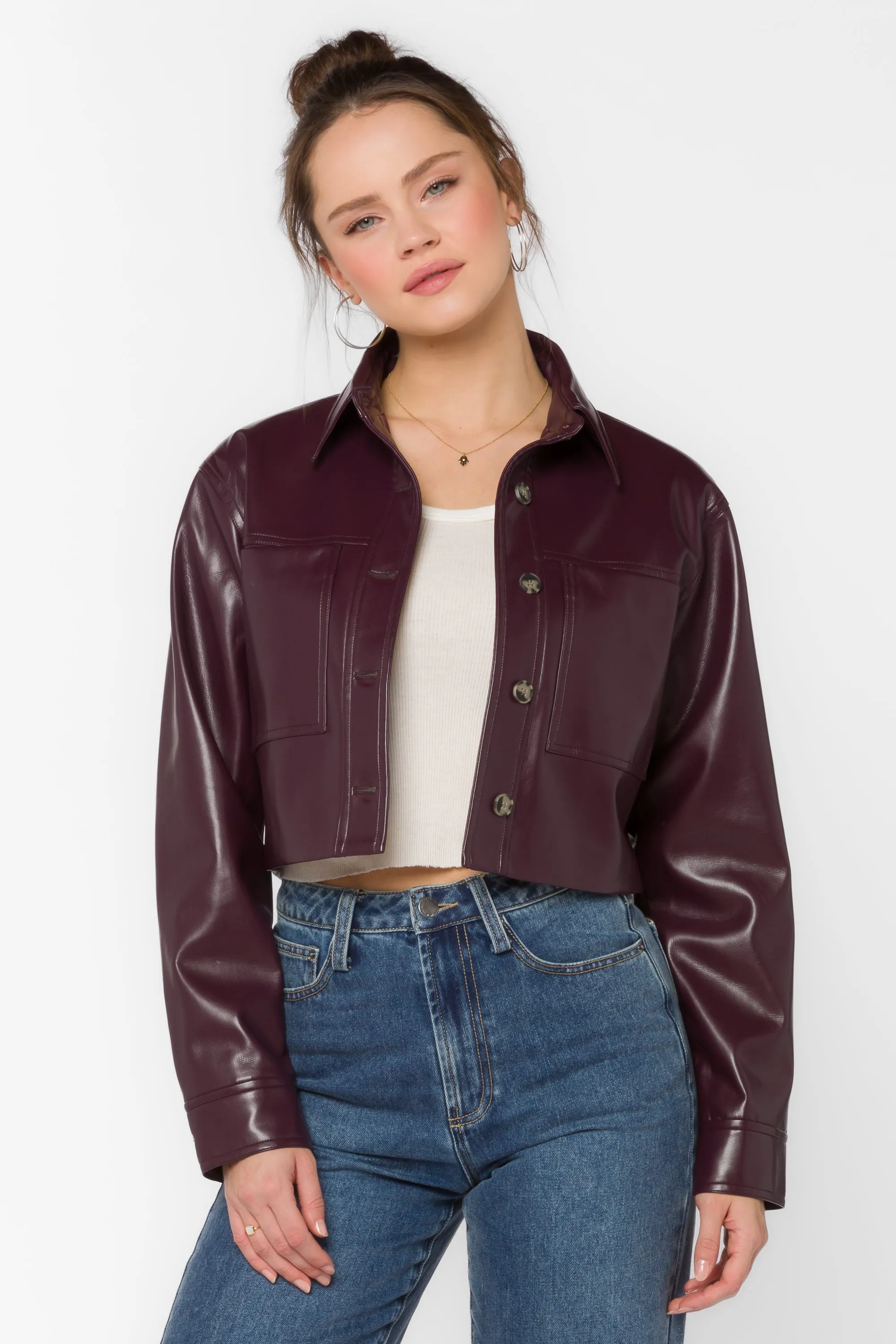 Milani Prune Jacket