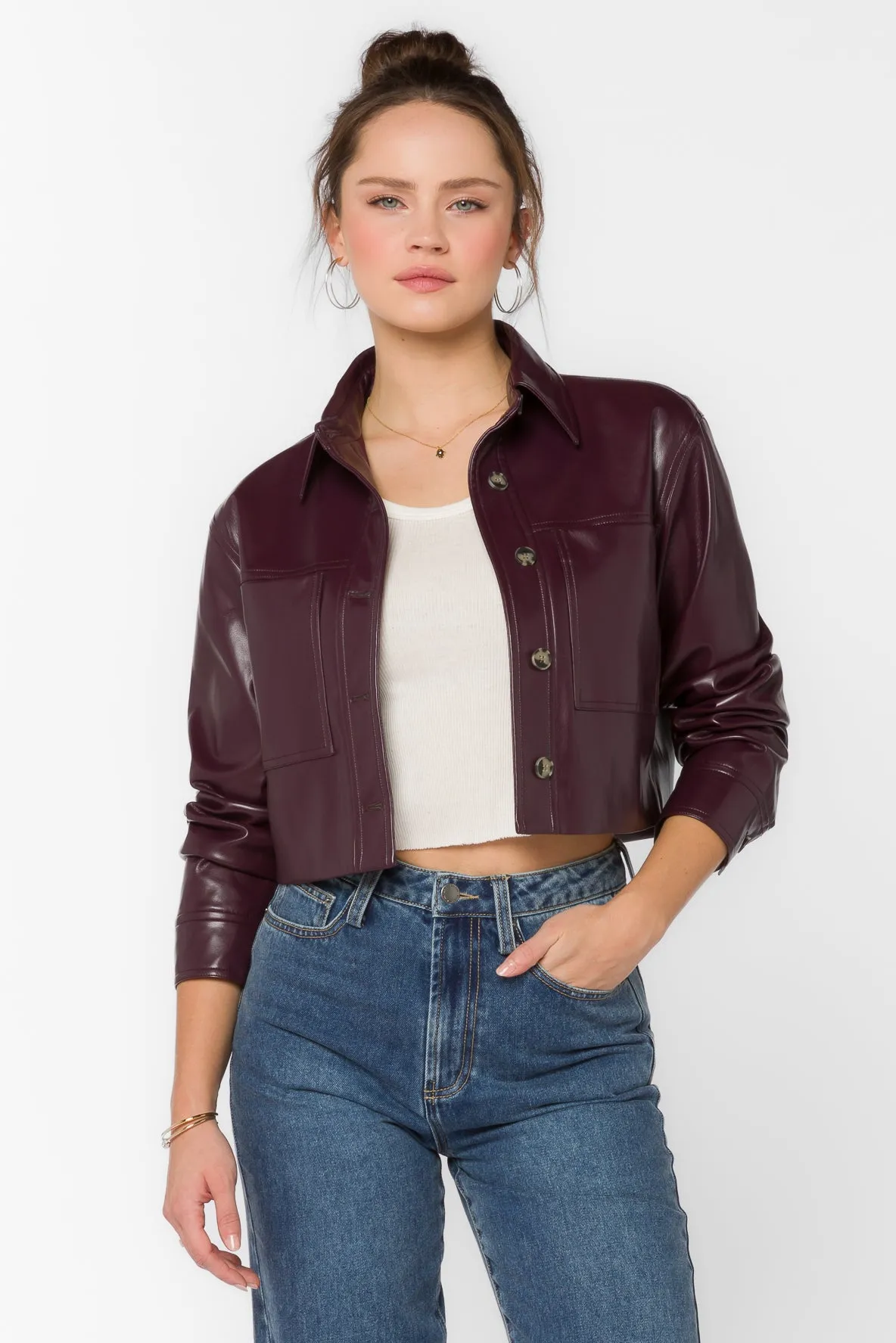 Milani Prune Jacket