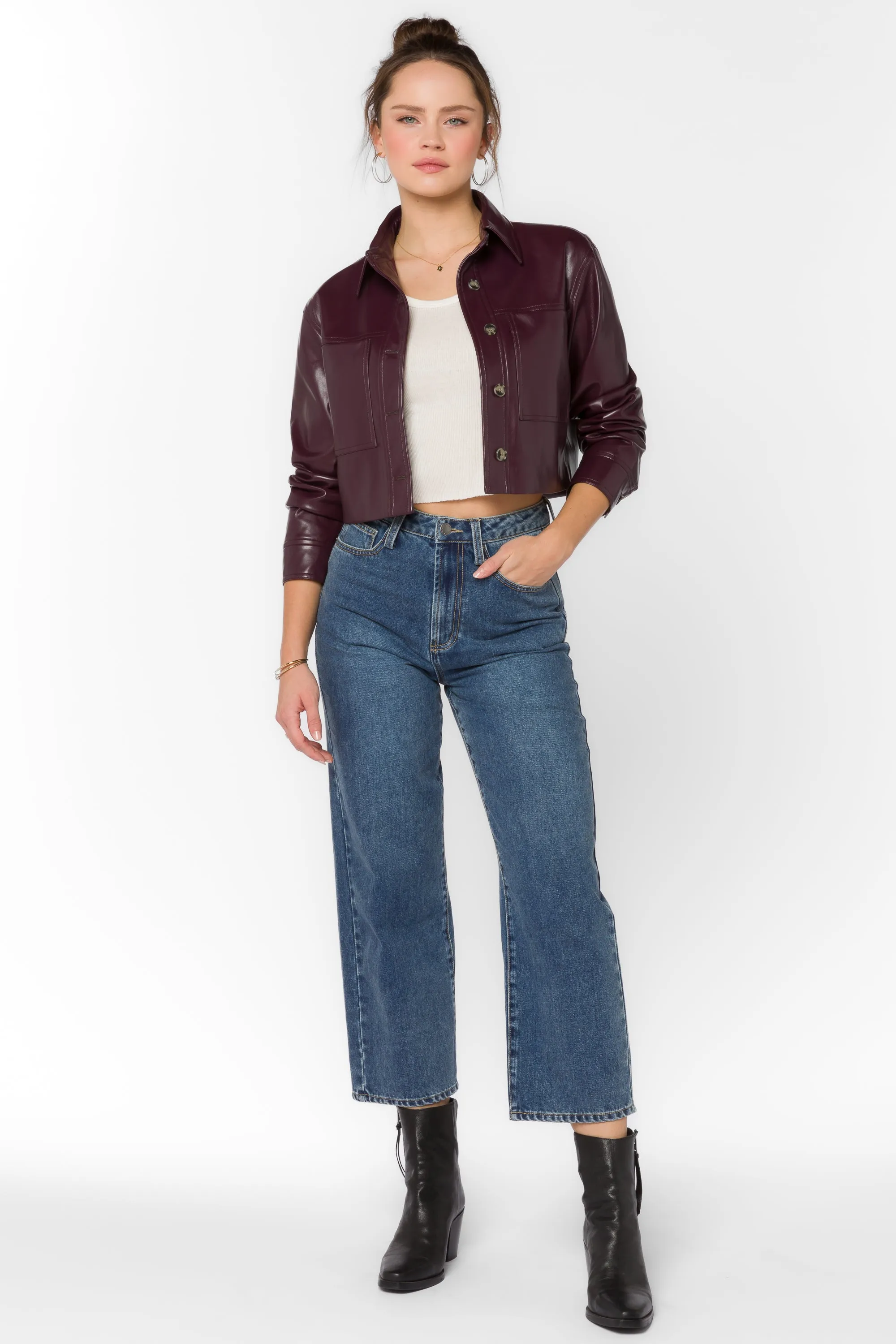 Milani Prune Jacket