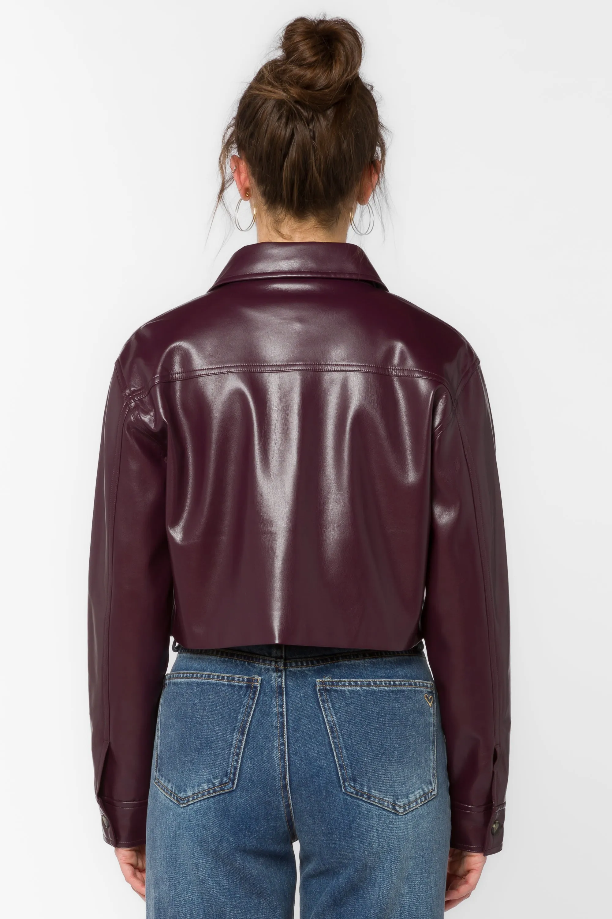 Milani Prune Jacket
