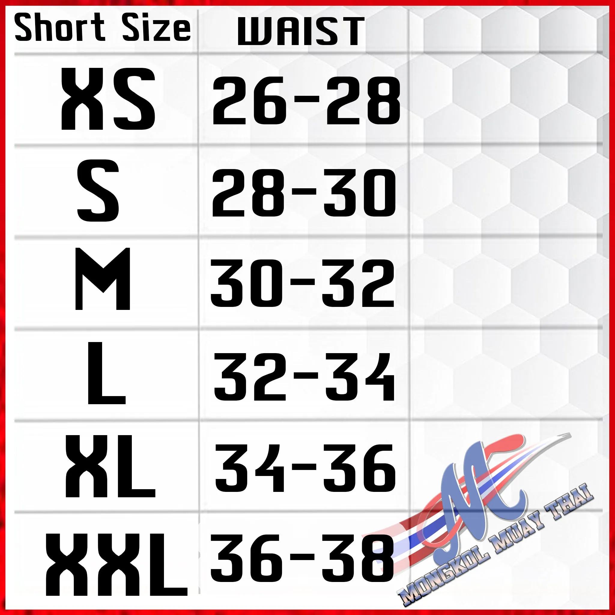 Mongkol Thai shorts Smash NEW