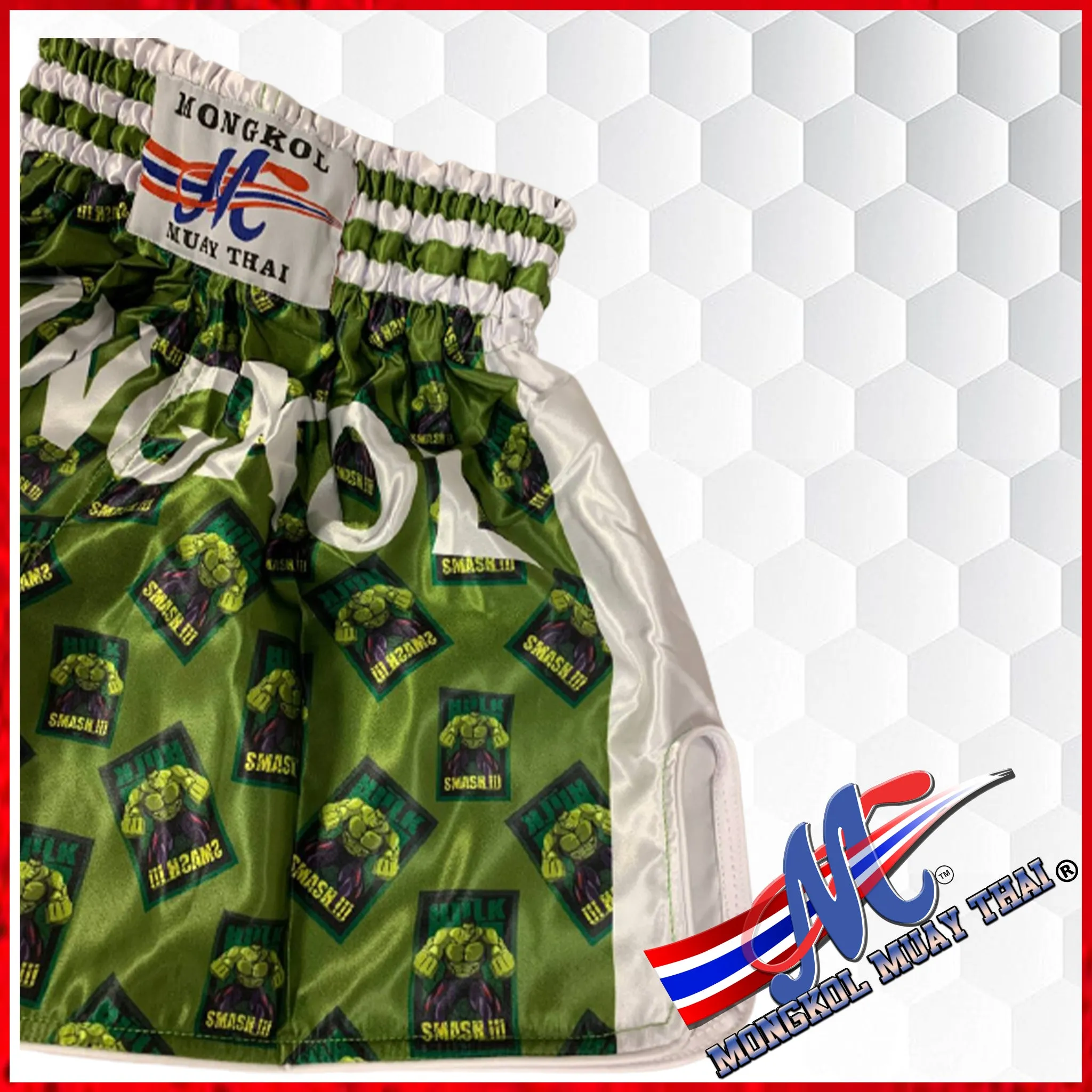 Mongkol Thai shorts Smash NEW