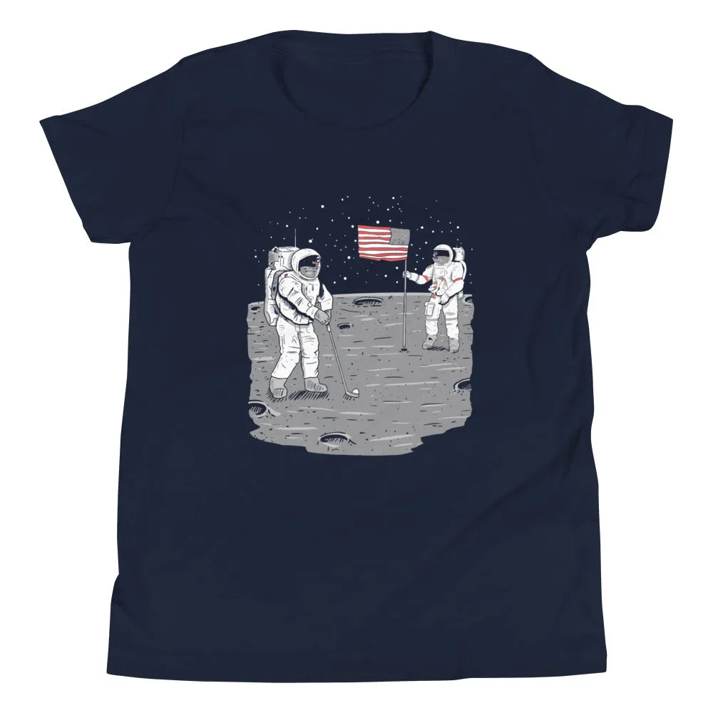 Moon Golf Kid's Youth Tee