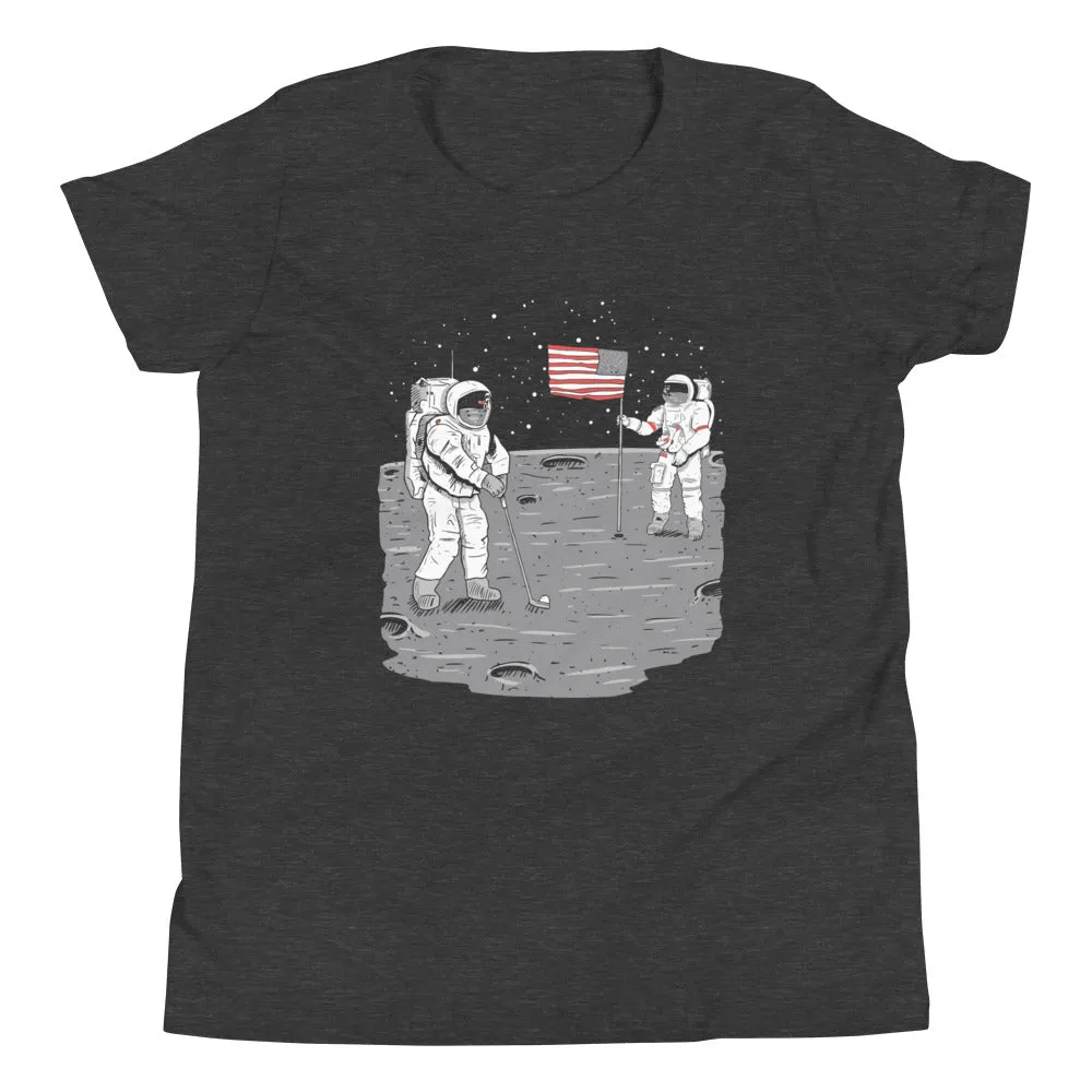 Moon Golf Kid's Youth Tee