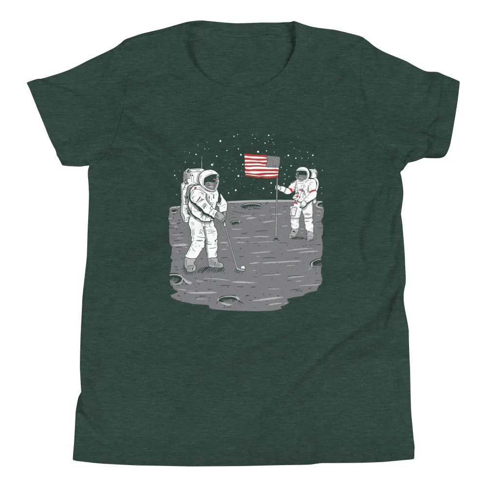 Moon Golf Kid's Youth Tee