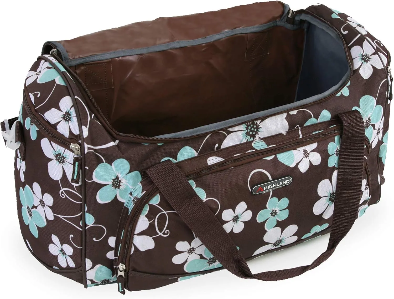 Pacific Coast Signature Women's Medium Travel Duffel Bag, Hawaiian Blue 2, One Size
