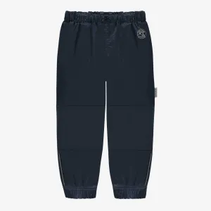 Pantalon d’extérieur mi-saison marine en nylon, enfant || Navy outdoor pant mid-season in nylon, child