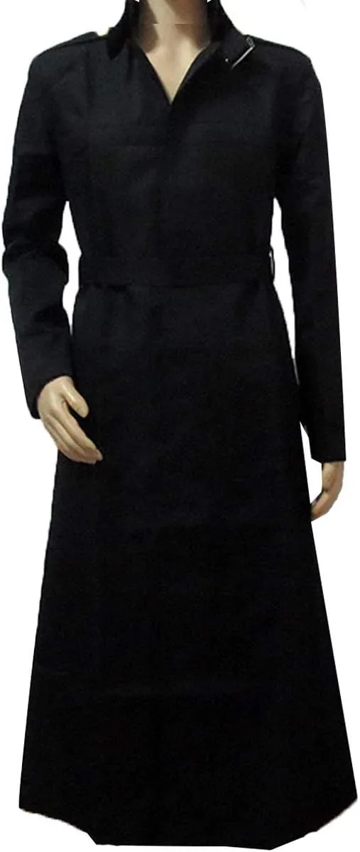 Poetic Walk Mens Costume Trench Detective Coat Suit Christmas Halloween Uniform Costume Outfit