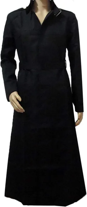 Poetic Walk Mens Costume Trench Detective Coat Suit Christmas Halloween Uniform Costume Outfit