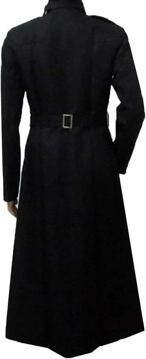Poetic Walk Mens Costume Trench Detective Coat Suit Christmas Halloween Uniform Costume Outfit