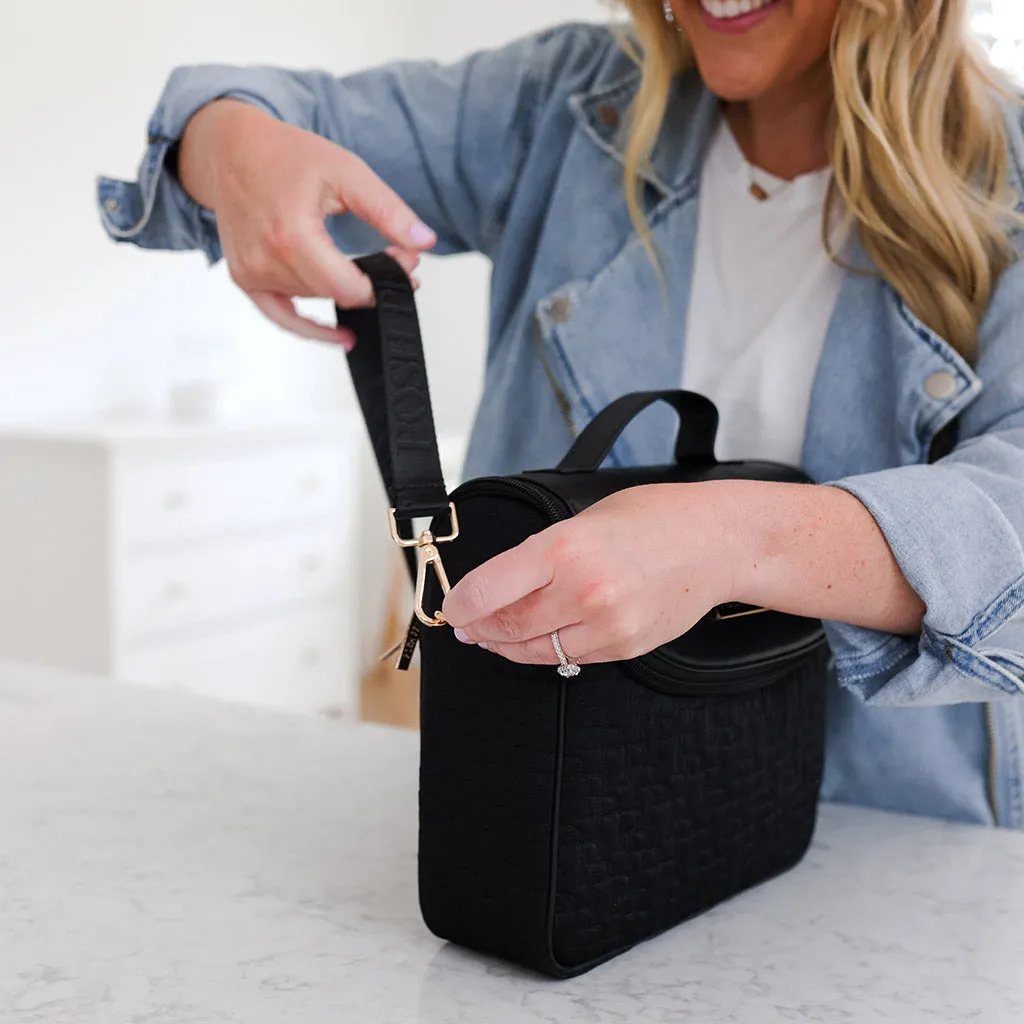 Posh Quilted Baby Bottle Caddy