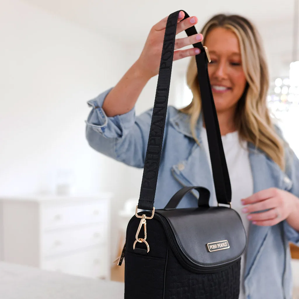 Posh Quilted Baby Bottle Caddy