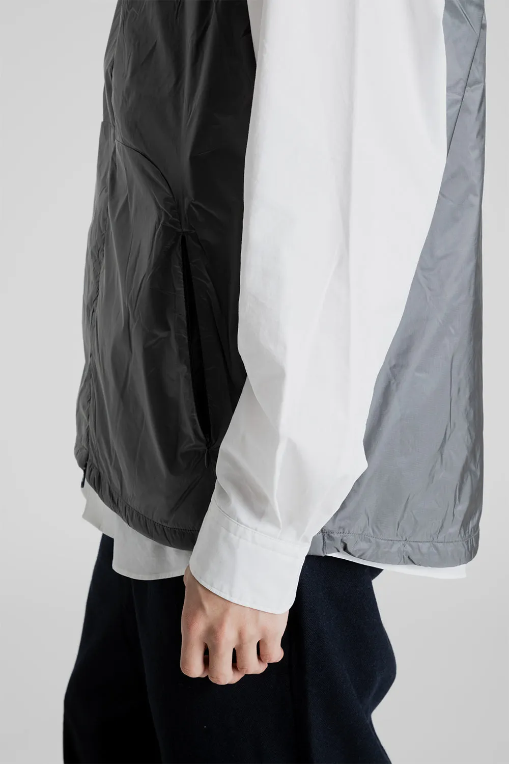 Primaloft Zip Vest - Grey