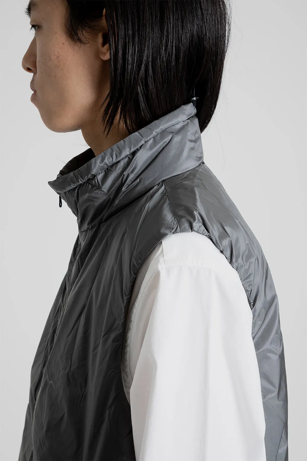 Primaloft Zip Vest - Grey