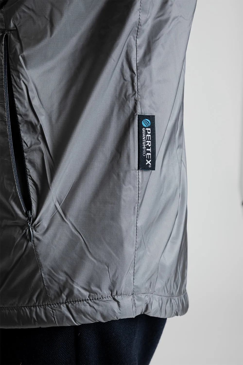 Primaloft Zip Vest - Grey