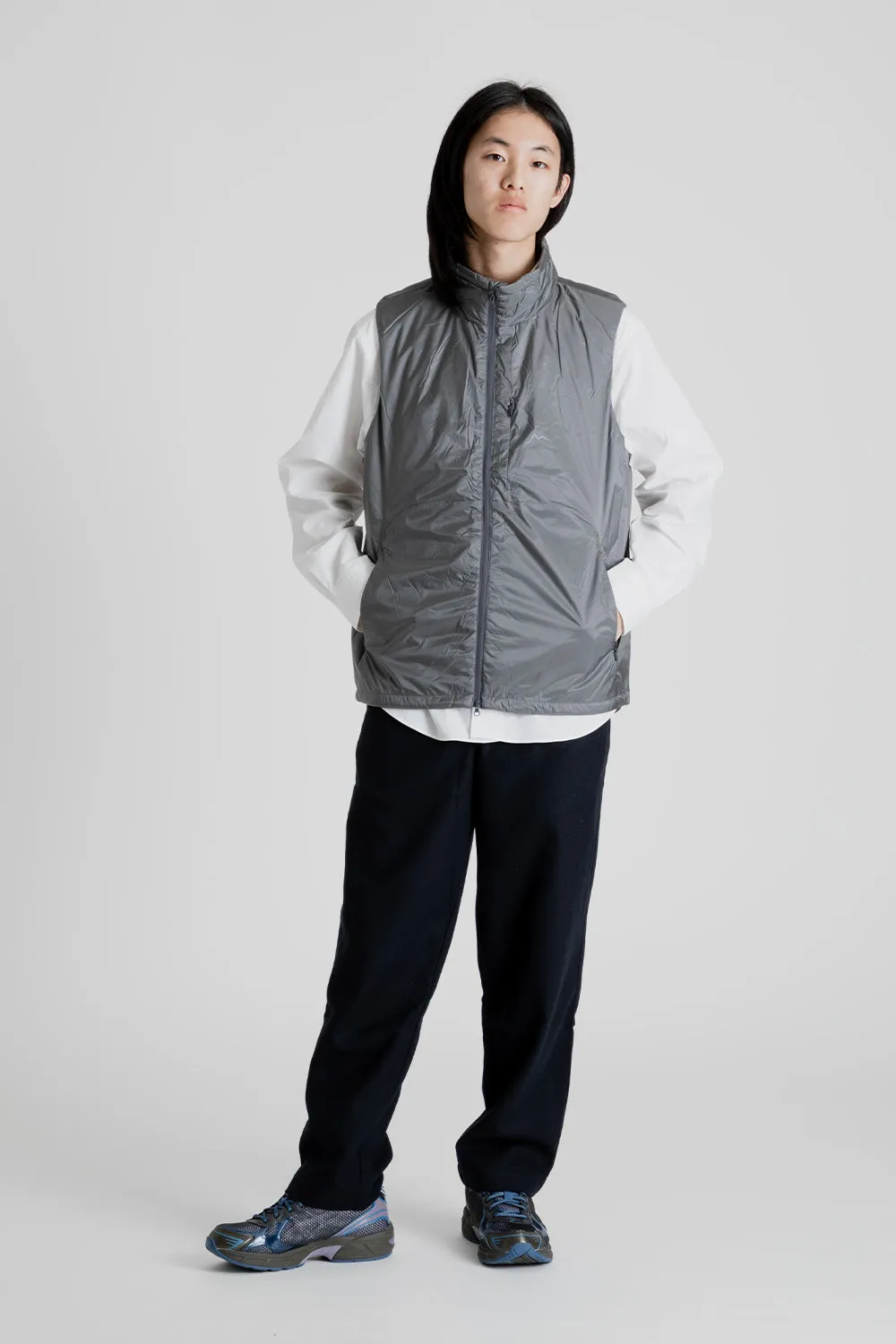Primaloft Zip Vest - Grey