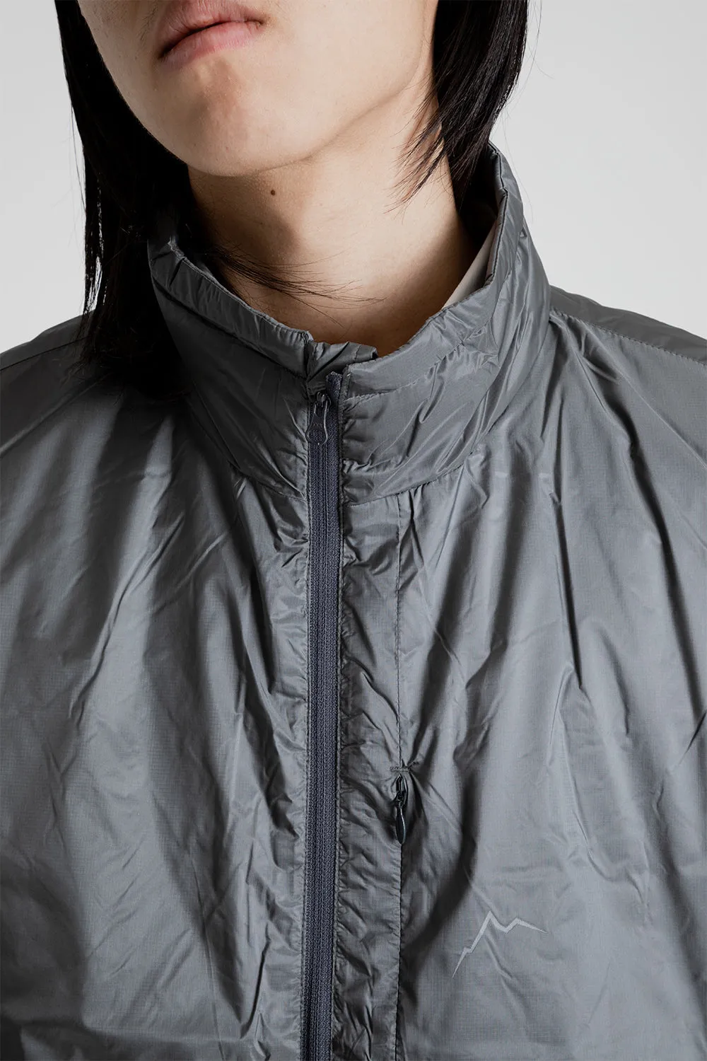 Primaloft Zip Vest - Grey