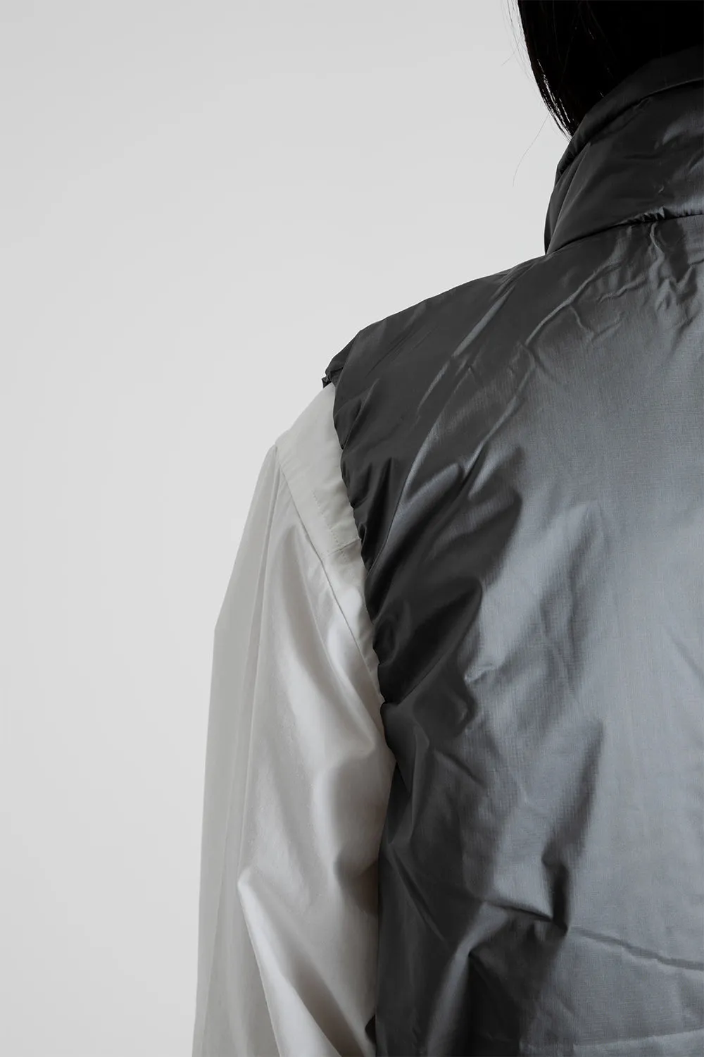 Primaloft Zip Vest - Grey