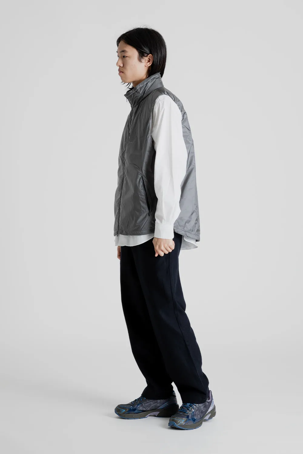 Primaloft Zip Vest - Grey