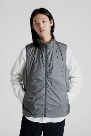 Primaloft Zip Vest - Grey