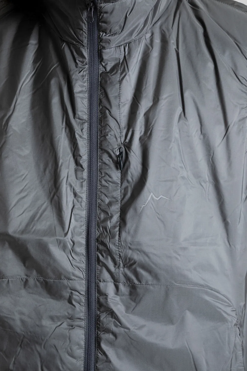 Primaloft Zip Vest - Grey