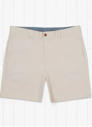Regatta Stretch Short in Audobon Tan by Southern Marsh
